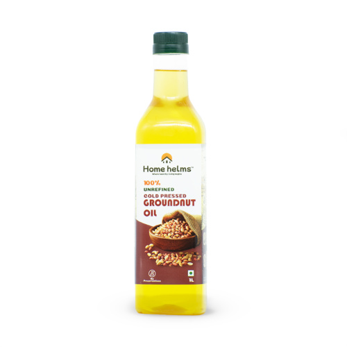 Cold-Pressed Groundnut Oil