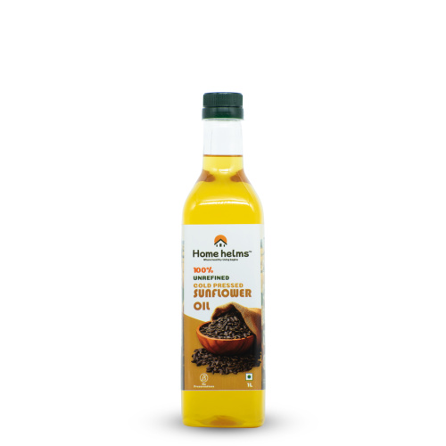 Cold-Pressed Sunflower Oil