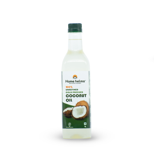 Cold-Pressed Coconut Oil