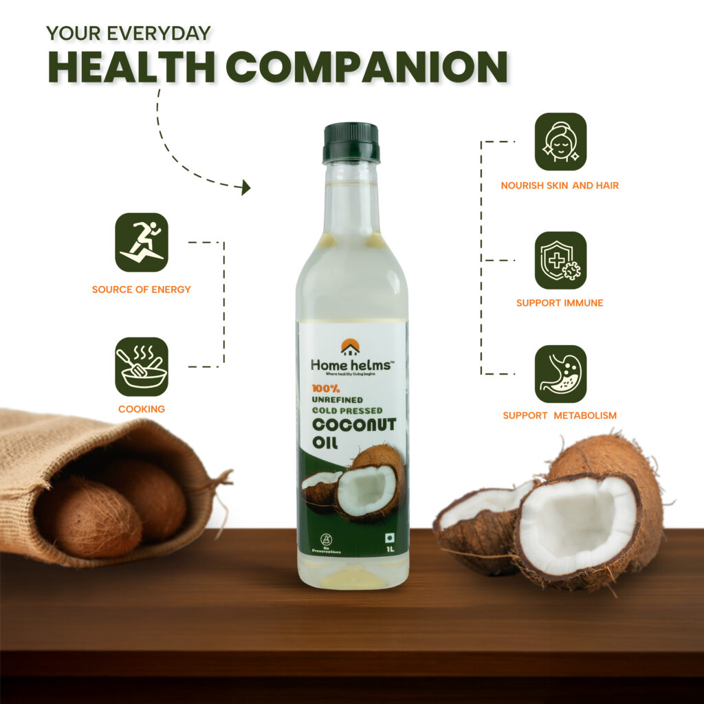 Cold Pressed Coconut Oil