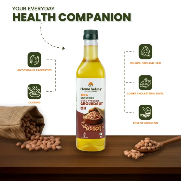 GROUNDNUT OIL